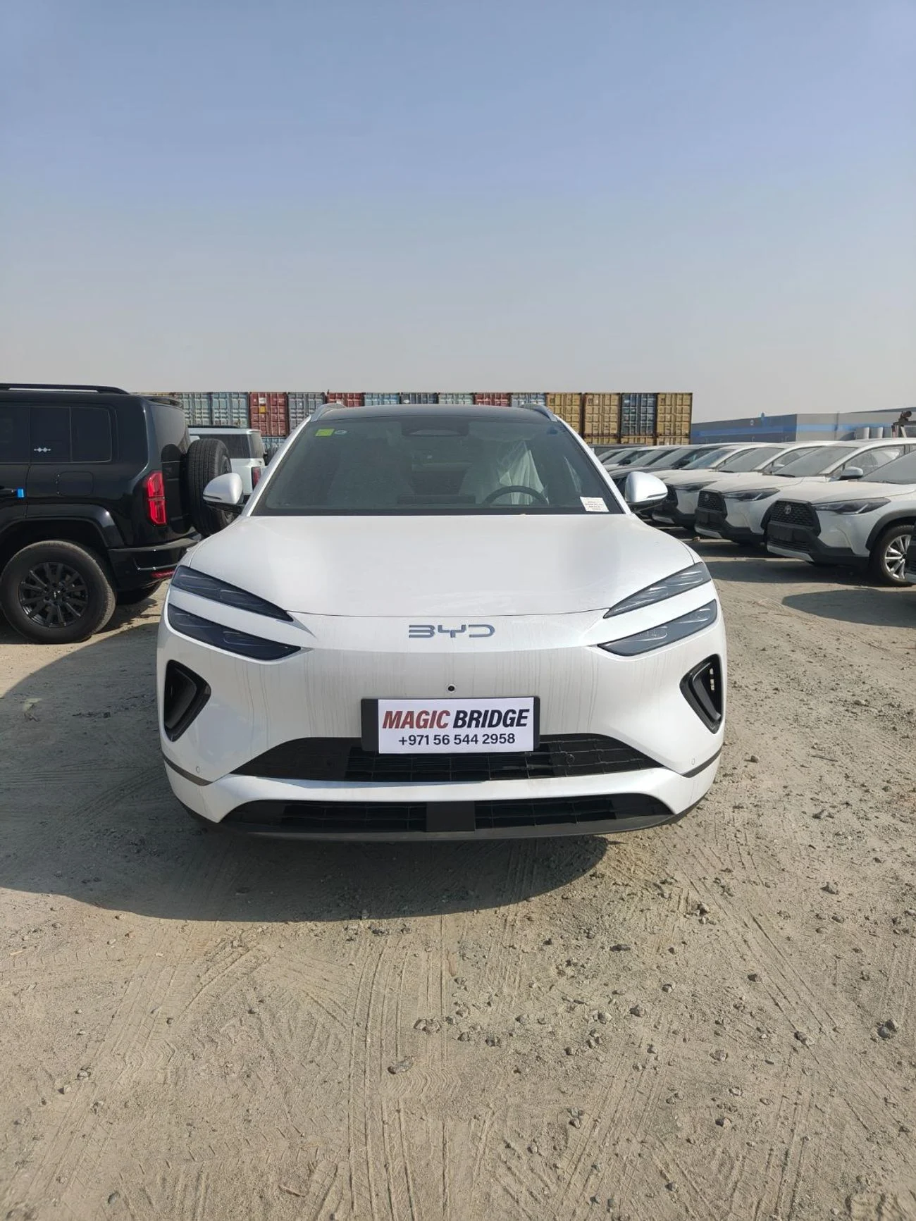 BYD Sealion 2025 Hybrid Automatic in White - 0km, 4 engine
