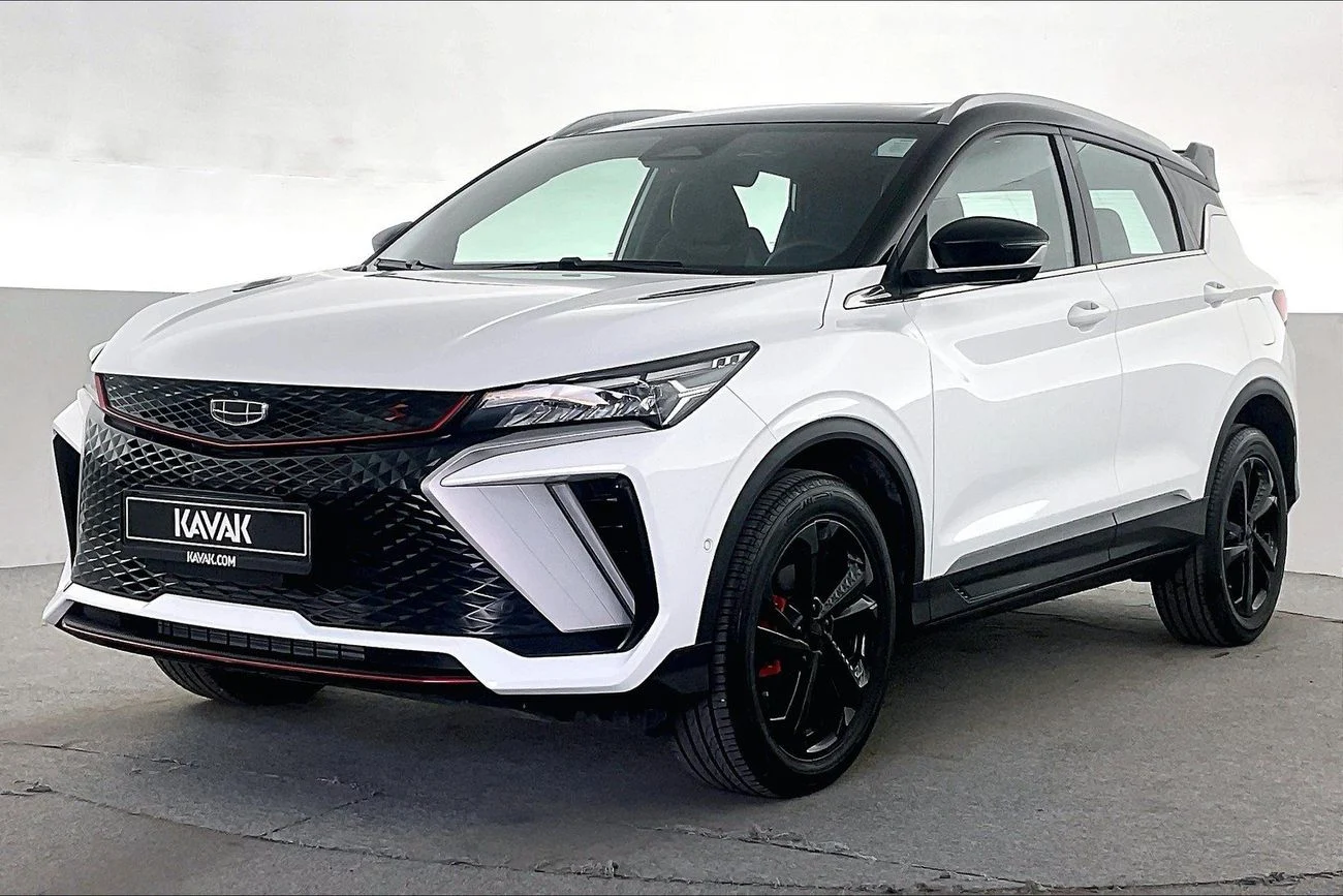 Geely Coolray 2024: Fuel Efficient SUV with Automatic Transmission in Dubai