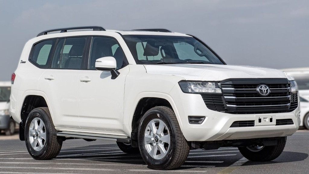 Toyota Land Cruiser 2025 Diesel Automatic in White - Buy in Dubai