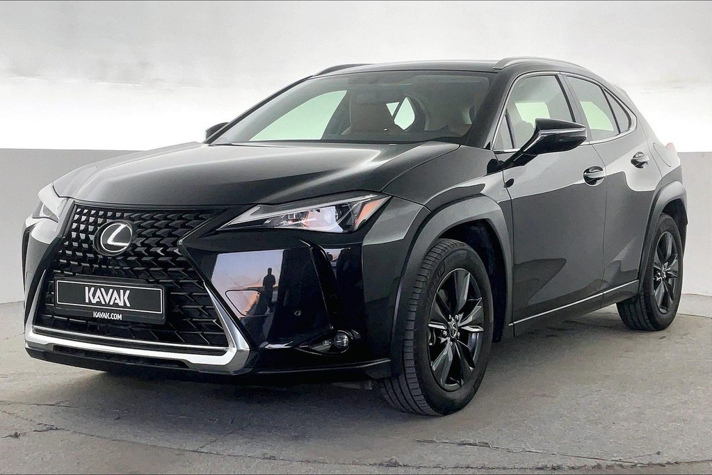 Lexus UX 2022 in Dubai - Low mileage, automatic, black color