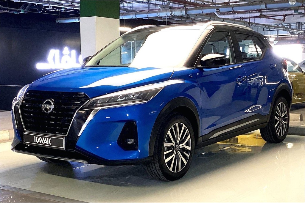 [DCE-801147] 2024 Nissan Kicks - 27km, Petrol, Automatic, 4 engine - Buy in Dubai