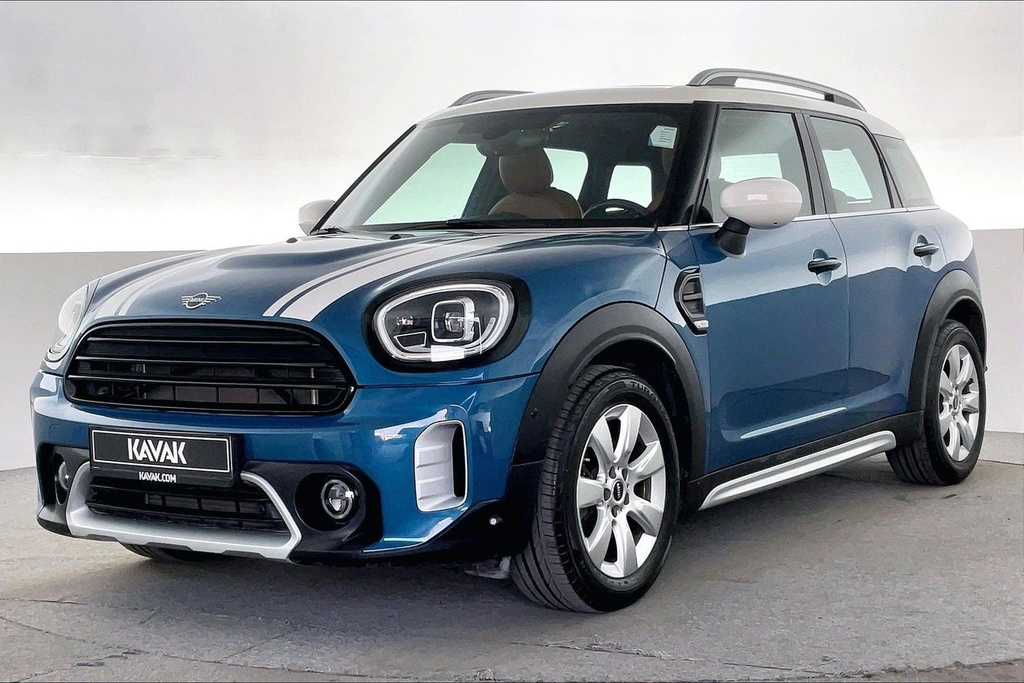 2021 Mini Countryman in Dubai - Low Mileage Petrol Automatic in Blue
