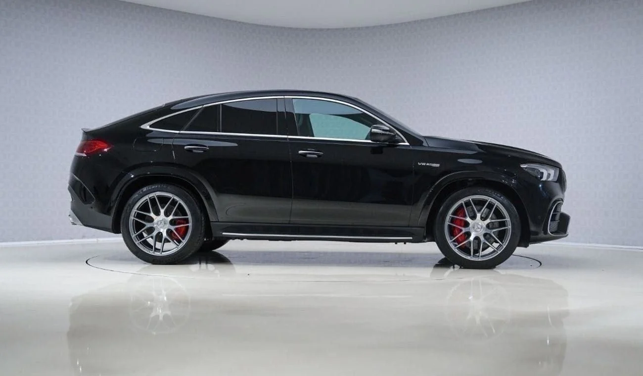 2023 Mercedes-Benz GLE in Black - Low Mileage, Petrol, Automatic, 8 Engine