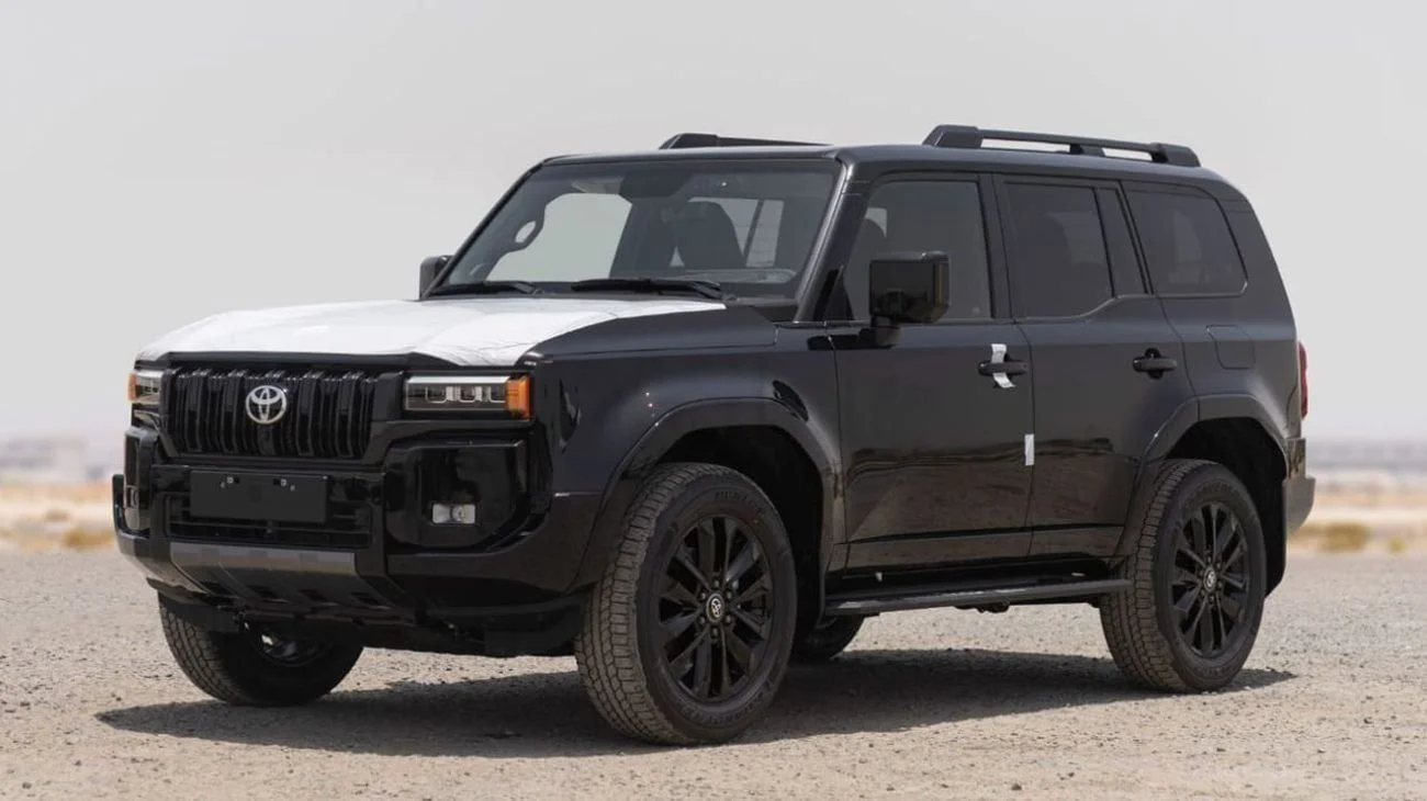 Toyota Land Cruiser 2025 Black Petrol Automatic 4 Engine in Dubai
