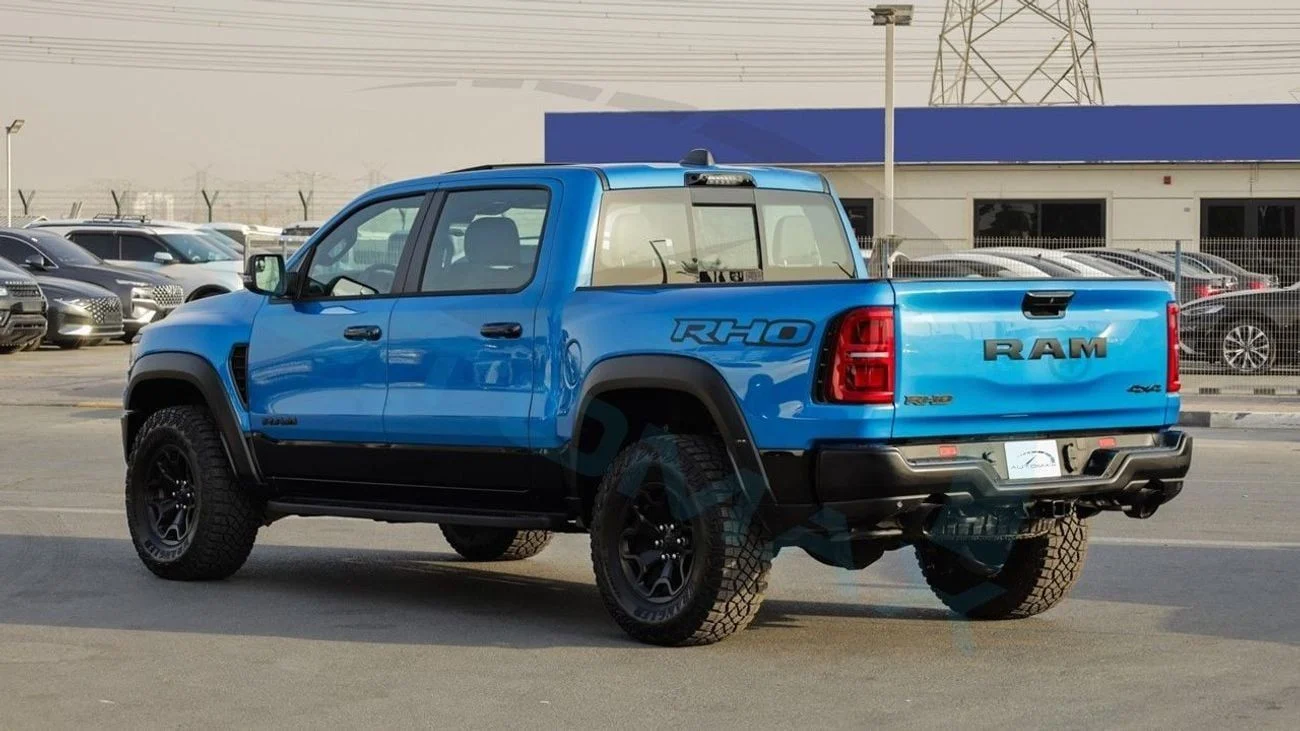 2025 RAM 1500 in Blue - Petrol, Automatic, 6 Engine - Buy in Dubai!
