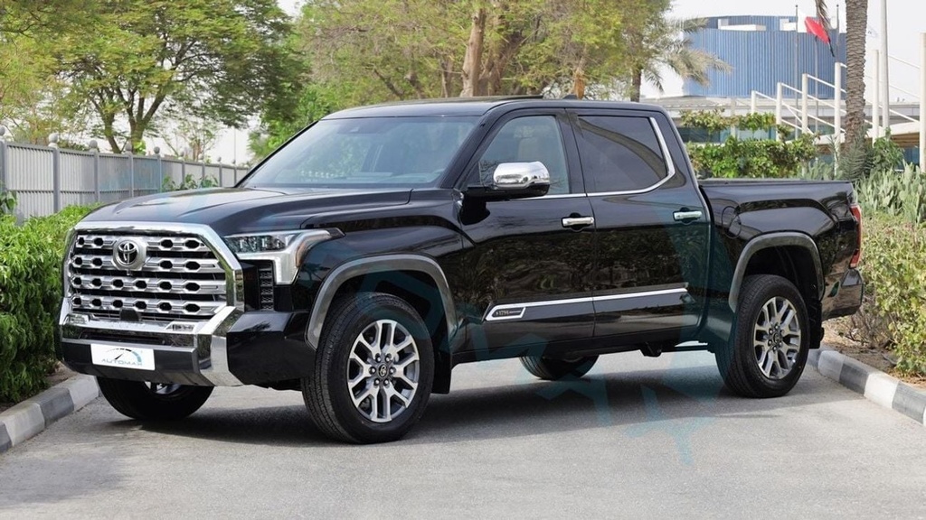 Toyota Tundra 2025: Brand New Black Automatic Petrol Car with 6 Engine in Dubai