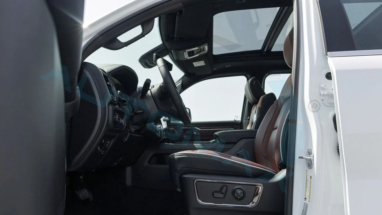 2025 RAM 1500 in Dubai: Brand New, Petrol Engine, Automatic Transmission, White Color