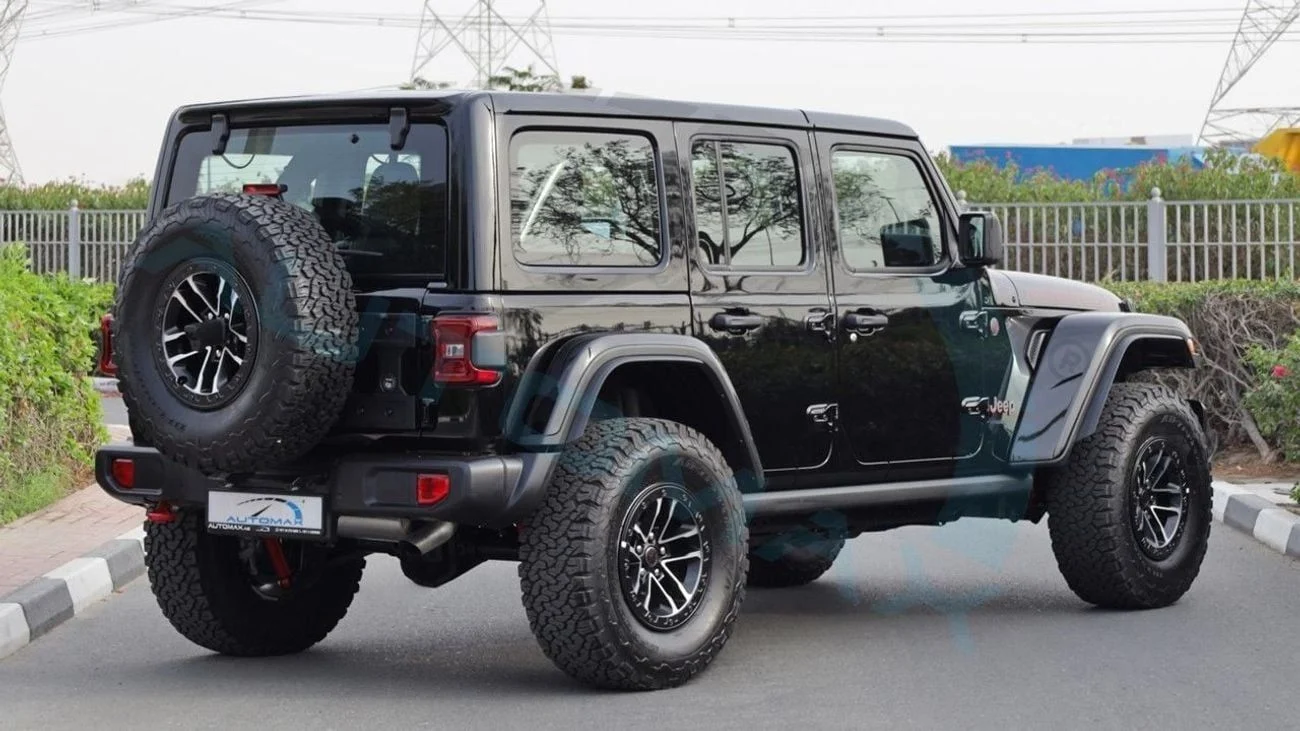 2025 Jeep Wrangler, 0km, Petrol, Automatic, 4 engine - Buy in Dubai