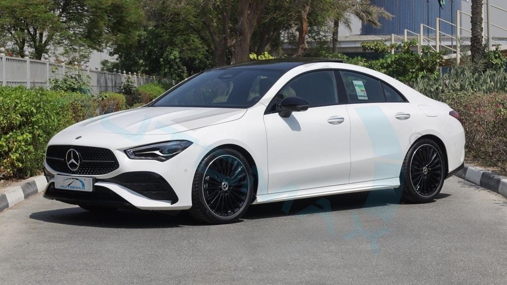2026 Mercedes-Benz CLA in White - 0km, Petrol, Automatic, 4 Engine - Buy in Dubai