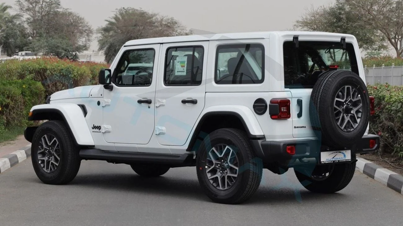 2025 Jeep Wrangler in White, Petrol, Automatic, 4 Engine - Buy in Dubai