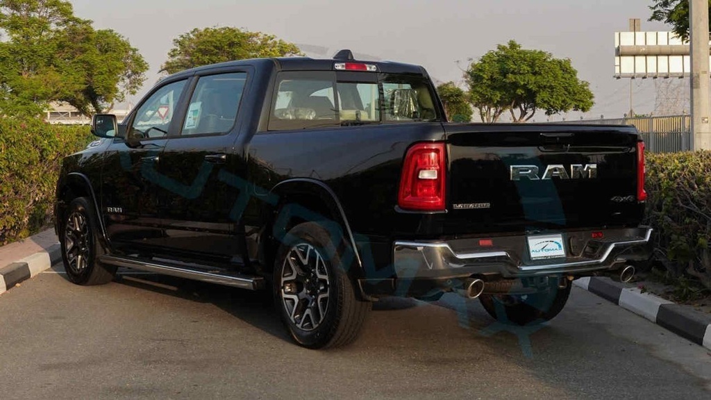 [DCE-801165] 2025 RAM 1500 in Black - 0km, Petrol, Automatic, 6 engine - Buy in Dubai