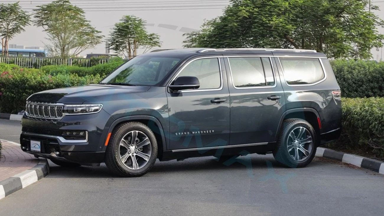 2023 Jeep Grand Cherokee in Dubai - 0km, Petrol, Automatic, 6 Engine