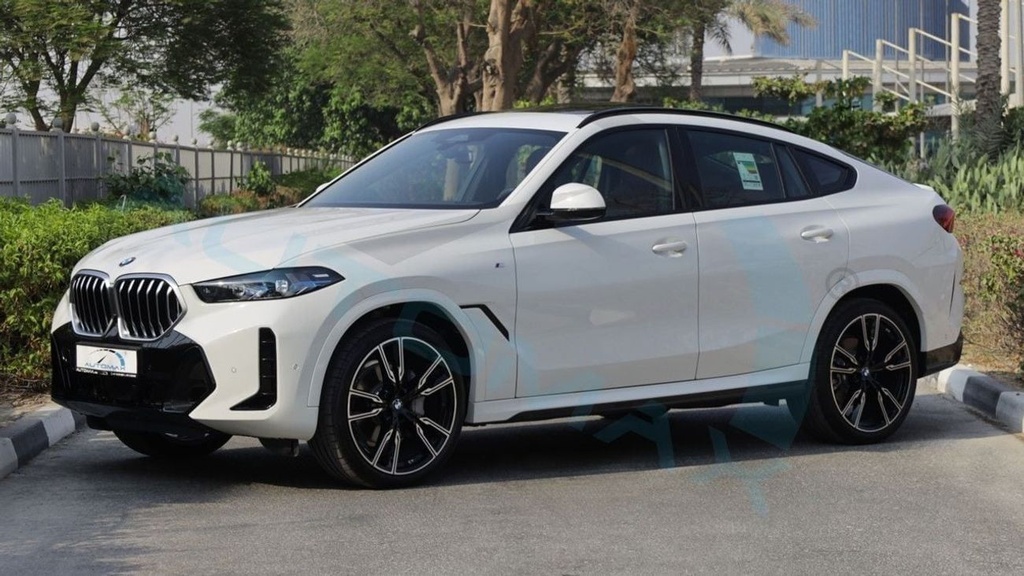 2025 BMW X6 0km White in Dubai - Petrol Automatic 6 Engine