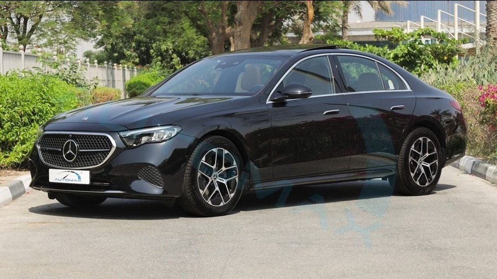 2026 Mercedes-Benz E-Class 0km Black Dubai - Petrol, Automatic, 4 Engine
