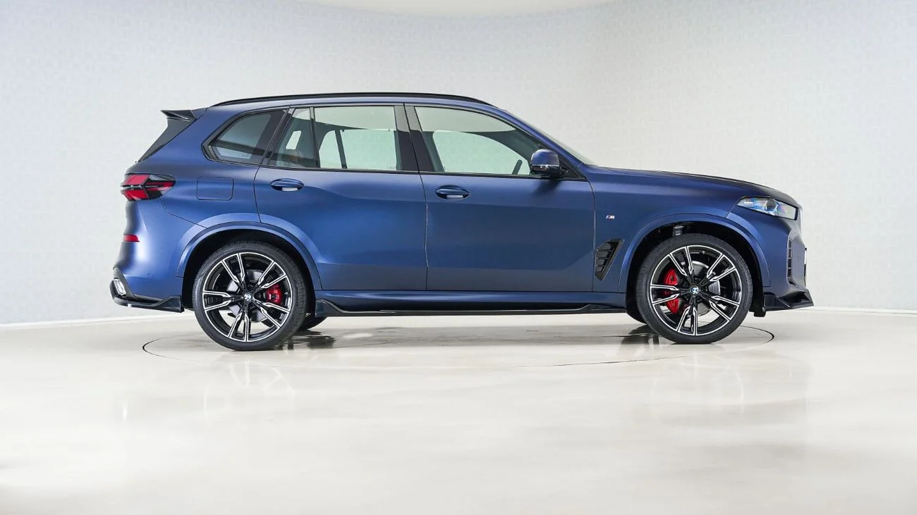 2025 BMW X5 in Blue, Automatic, 6 engine, Buy in Dubai