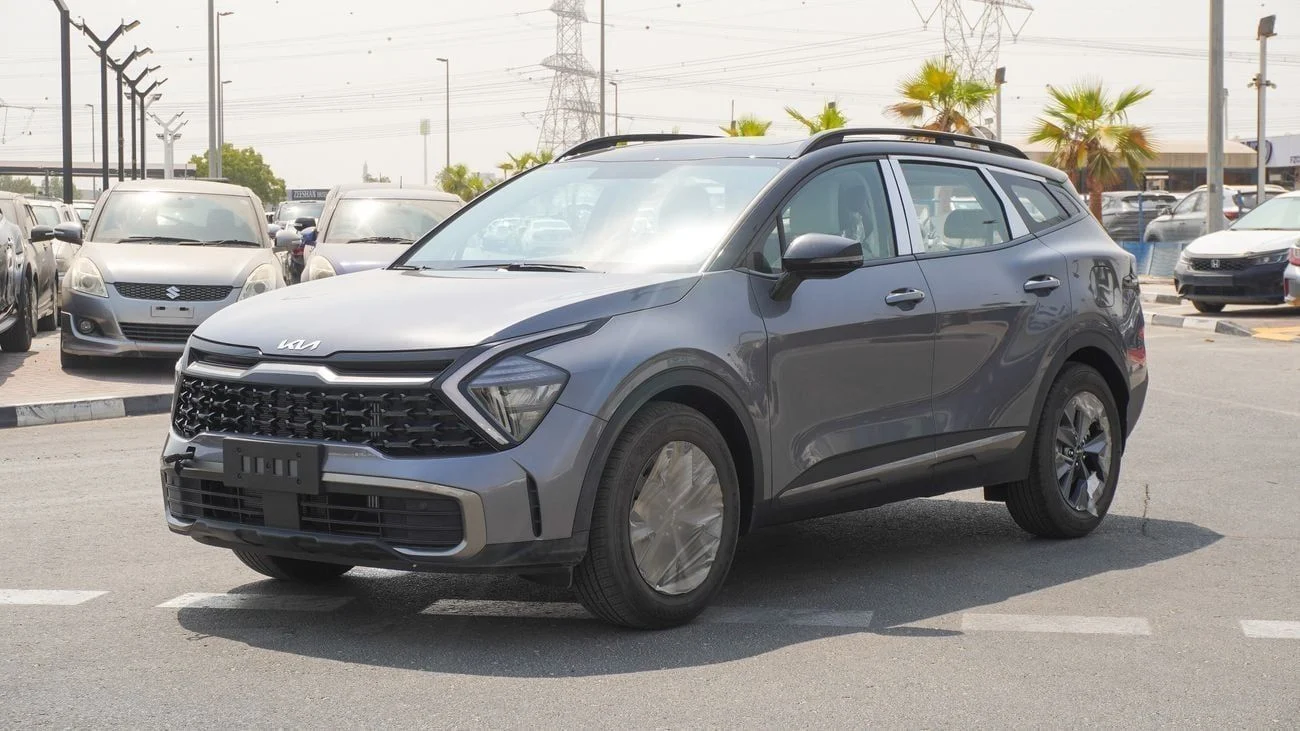 2025 Kia Sportage in Grey | Petrol, Automatic, 4 engine | Buy in Dubai