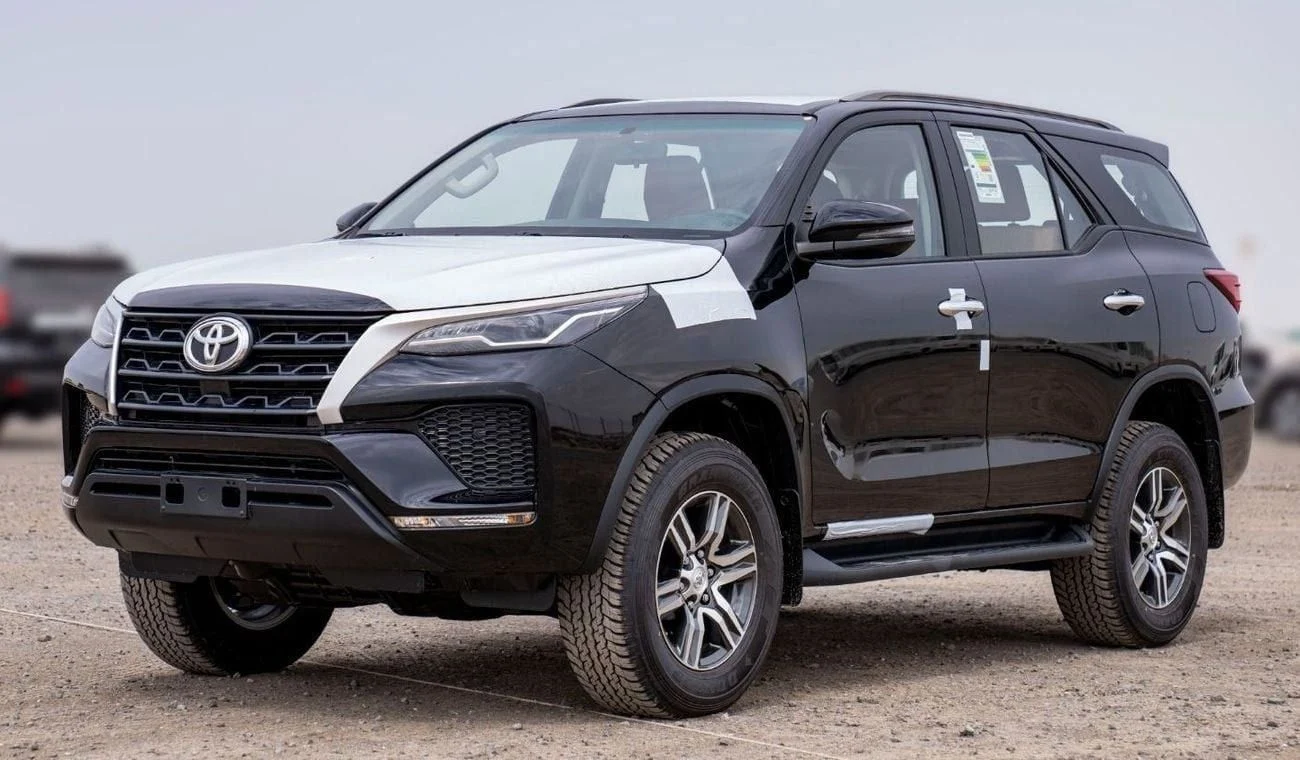 [DCE-801184] 2025 Toyota 4Runner Black | 0km, Petrol, Automatic, 4 engine | Buy in Dubai