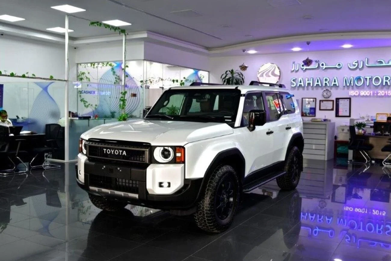 Toyota Prado 2024 - 0km, Automatic, 4 Engine | Buy in Dubai