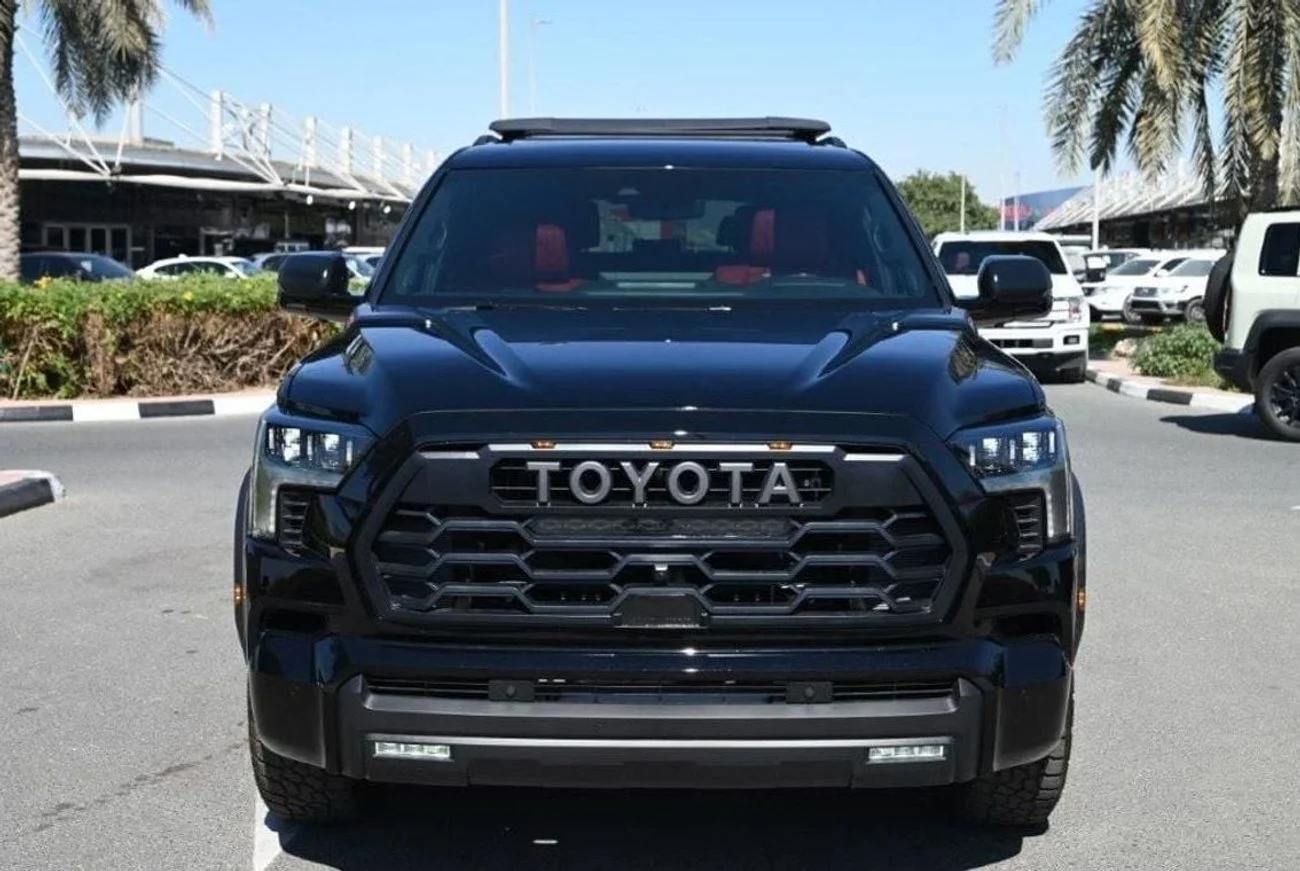 Toyota Sequoia 2025 Hybrid Automatic 6 Engine in Black - Buy in Dubai