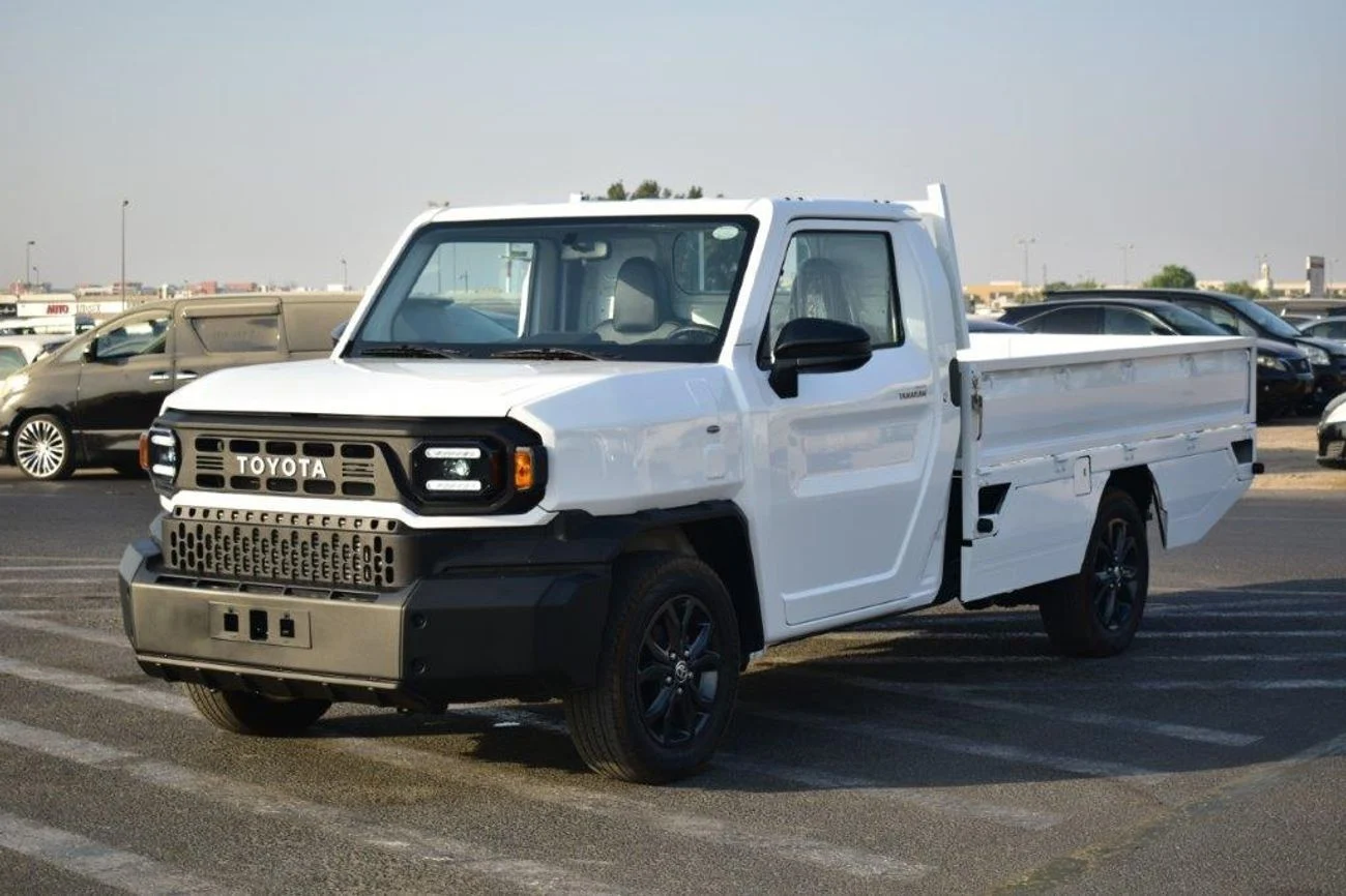 Toyota Tamaraw 2025 Diesel Automatic 4 Engine White - Brand New in Dubai