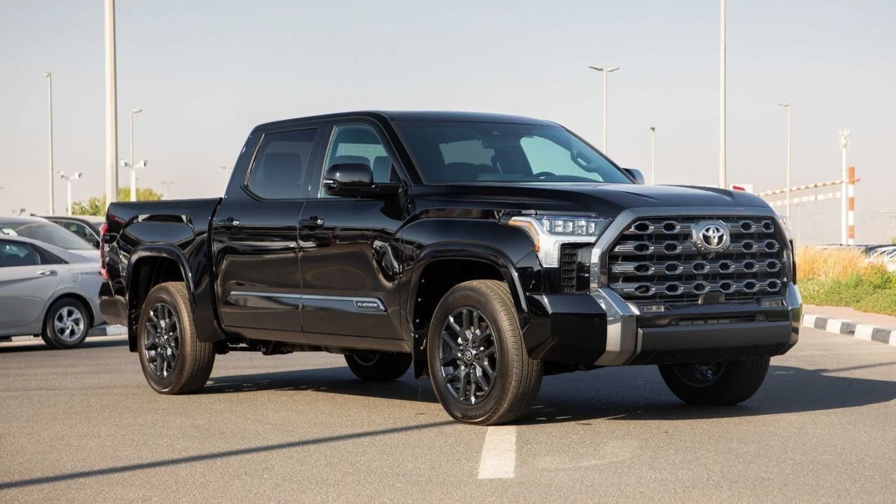 Toyota Tundra 2025 Black 0km Petrol Automatic 6 Engine - Buy in Dubai