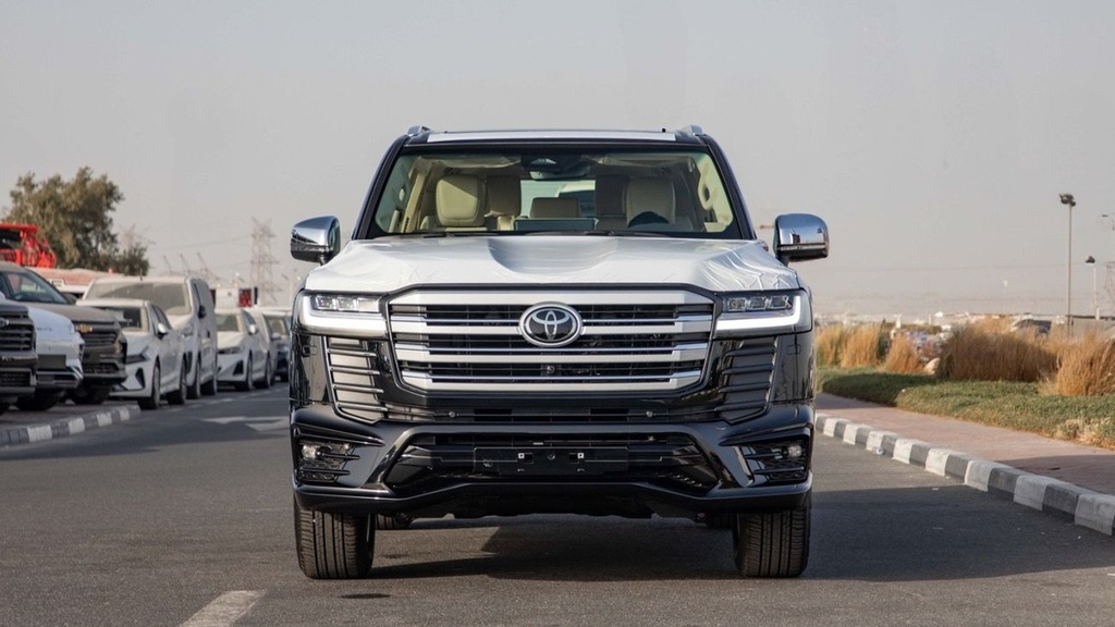 Toyota Land Cruiser 2025 - Black, Automatic, 6 Engine - Buy in Dubai