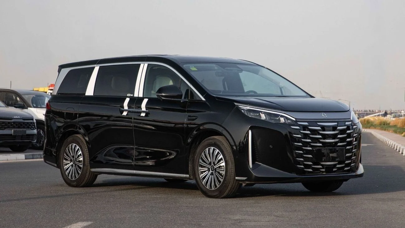 BYD Xia 2025 Hybrid Automatic Black in Dubai - New Model with 4 Engine