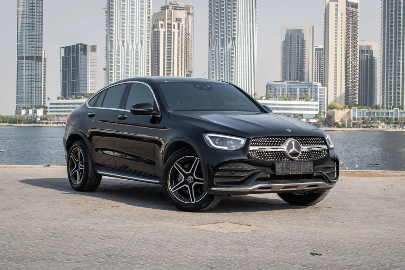 2023 Mercedes-Benz GLC for Sale in Dubai - Low Mileage, Automatic Transmission, Black Color