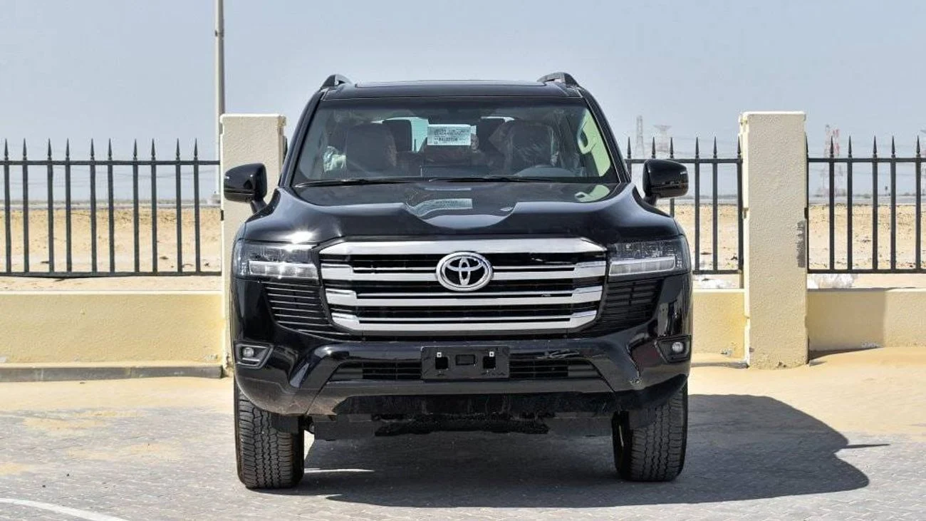 [DCE-800459] Toyota Land Cruiser 2025 Black in Dubai - 0km, Petrol, Automatic, 6 engine