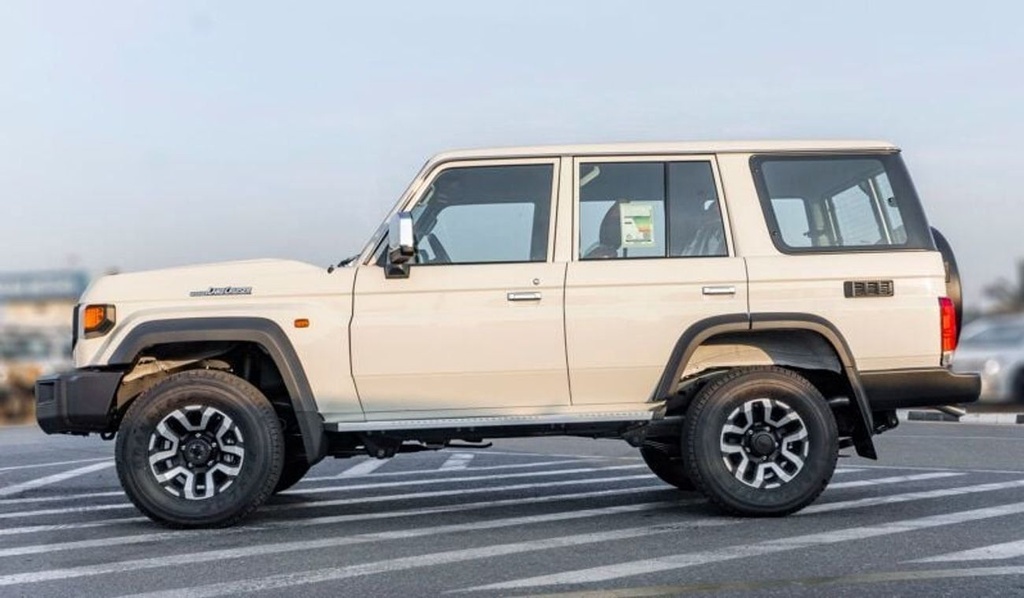 Toyota Land Cruiser 2025 in Dubai - Brand New Diesel SUV with Automatic Transmission