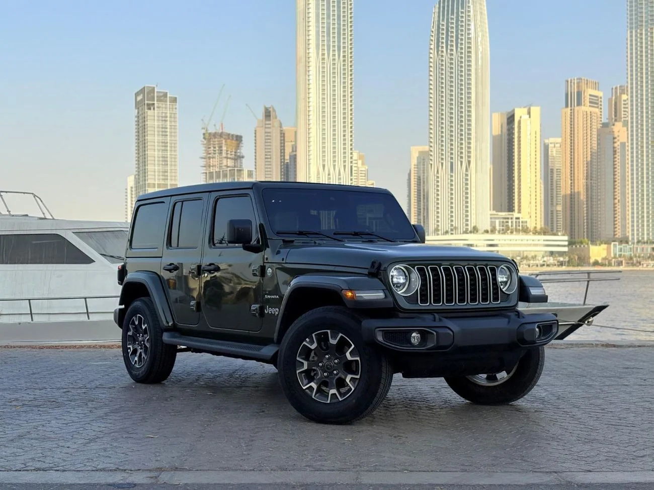 2024 Jeep Wrangler in Green - Low Mileage, Automatic Transmission, Powerful Engine