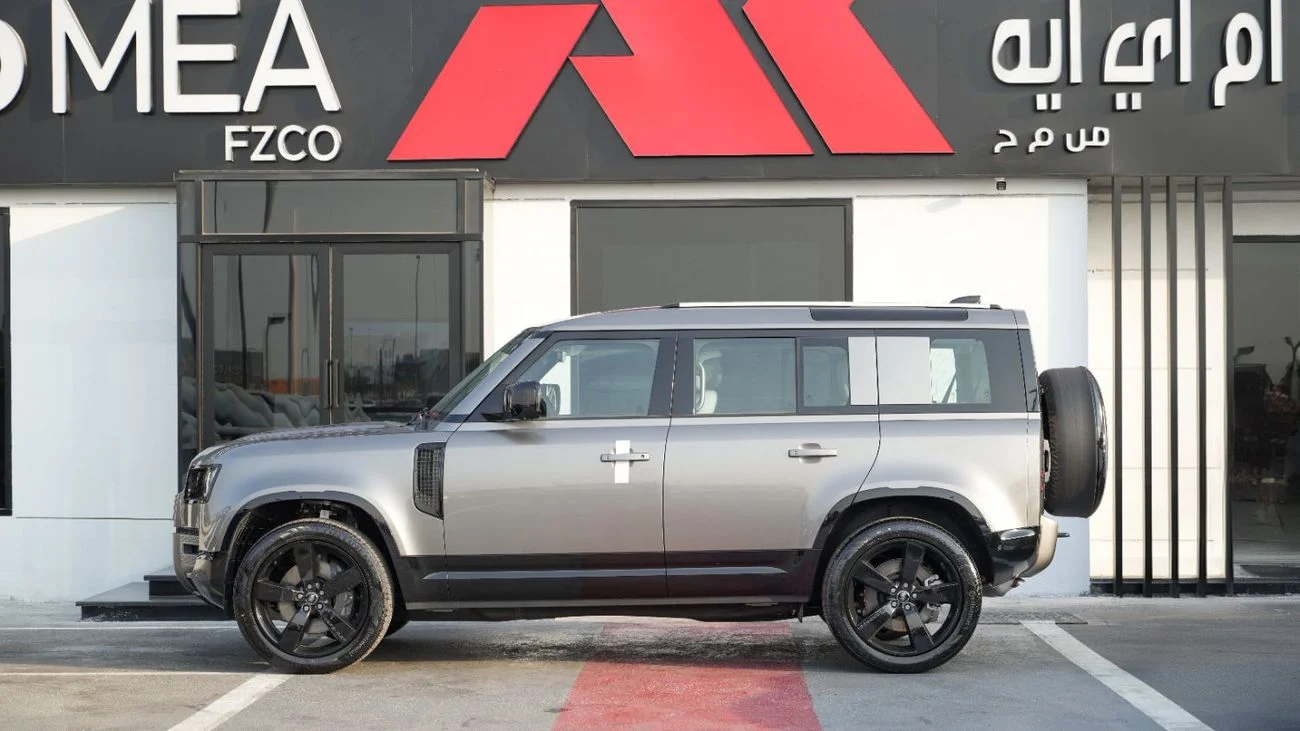 Land Rover Defender 2025 in Dubai: Brand New Petrol Automatic with 6 Engine