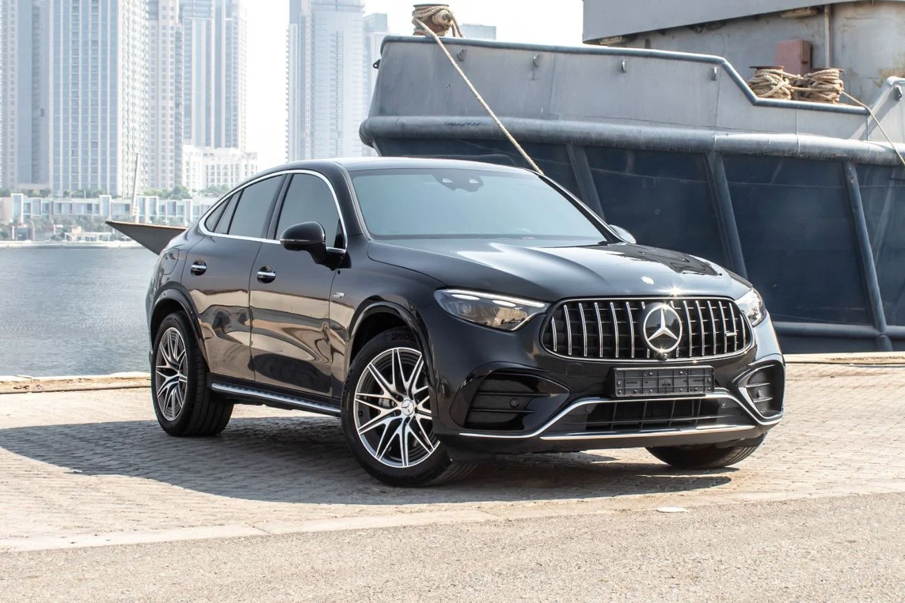 2024 Mercedes-Benz GLC - Low Mileage, Automatic Transmission, Black Color - Buy in Dubai