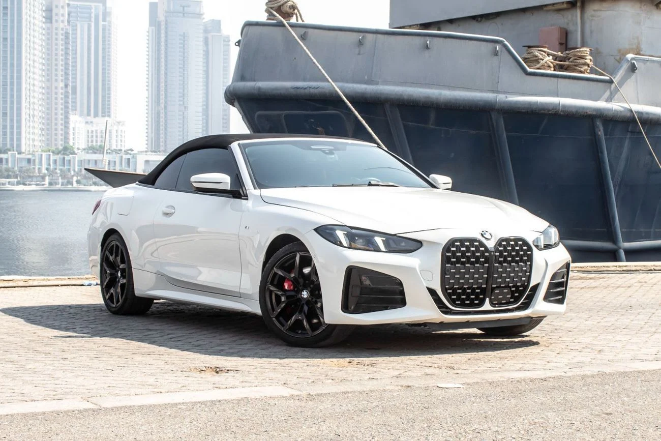 [DCE-800474] 2025 BMW 4 Series in Dubai - Low Mileage, Automatic Transmission, White Color